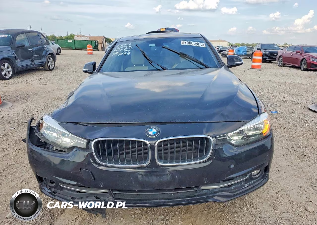 2017 BMW 330 I VIN:WBA8B9G35HNU52748 - 5