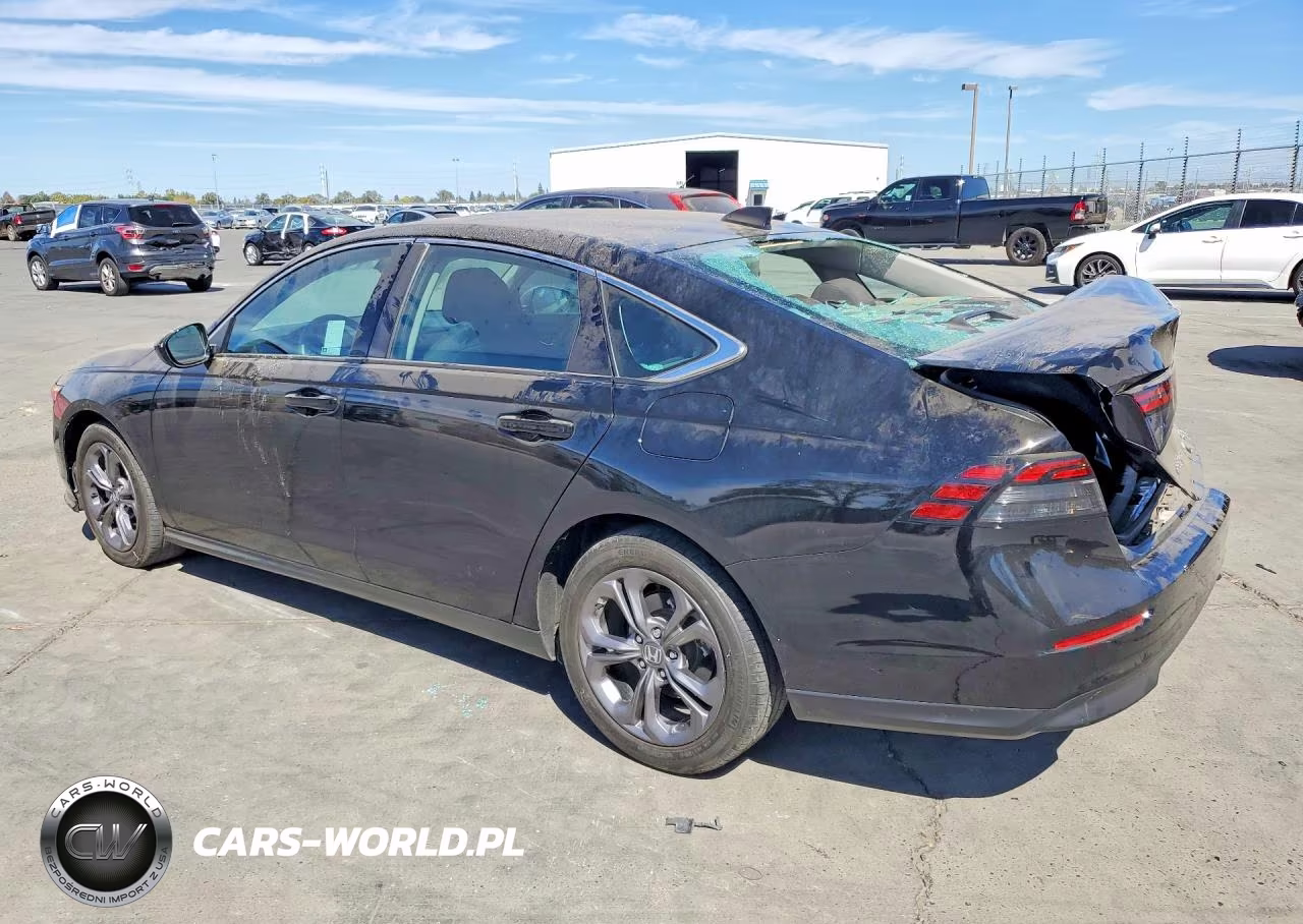 2023 Honda Accord Ex VIN:1HGCY1F38PA037915 - 2