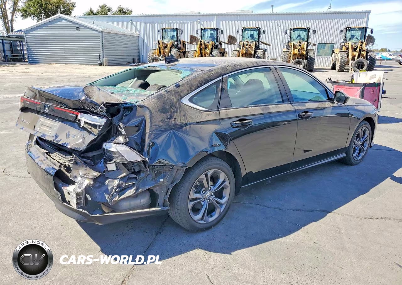 2023 Honda Accord Ex VIN:1HGCY1F38PA037915 - 3