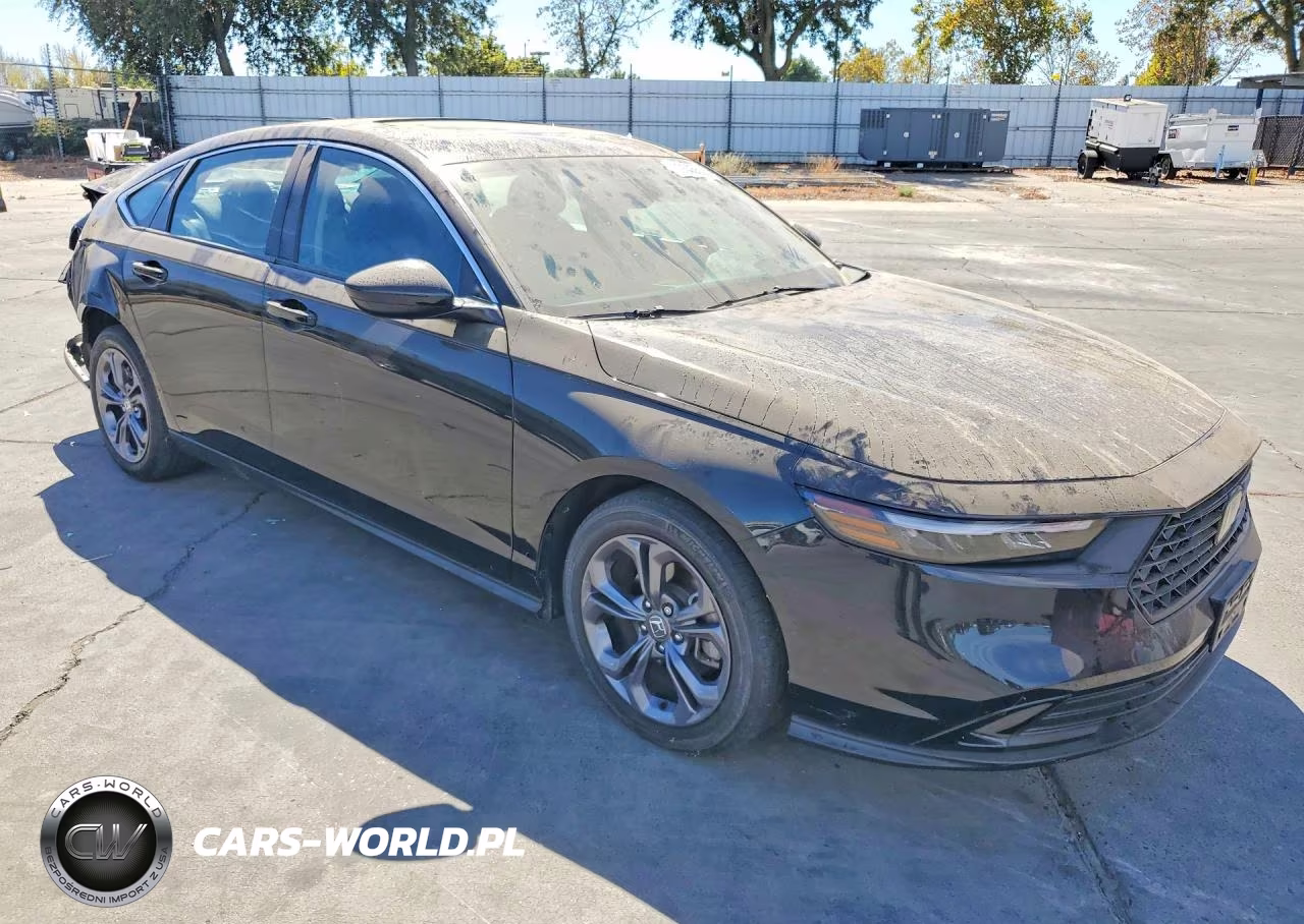 2023 Honda Accord Ex VIN:1HGCY1F38PA037915 - 4