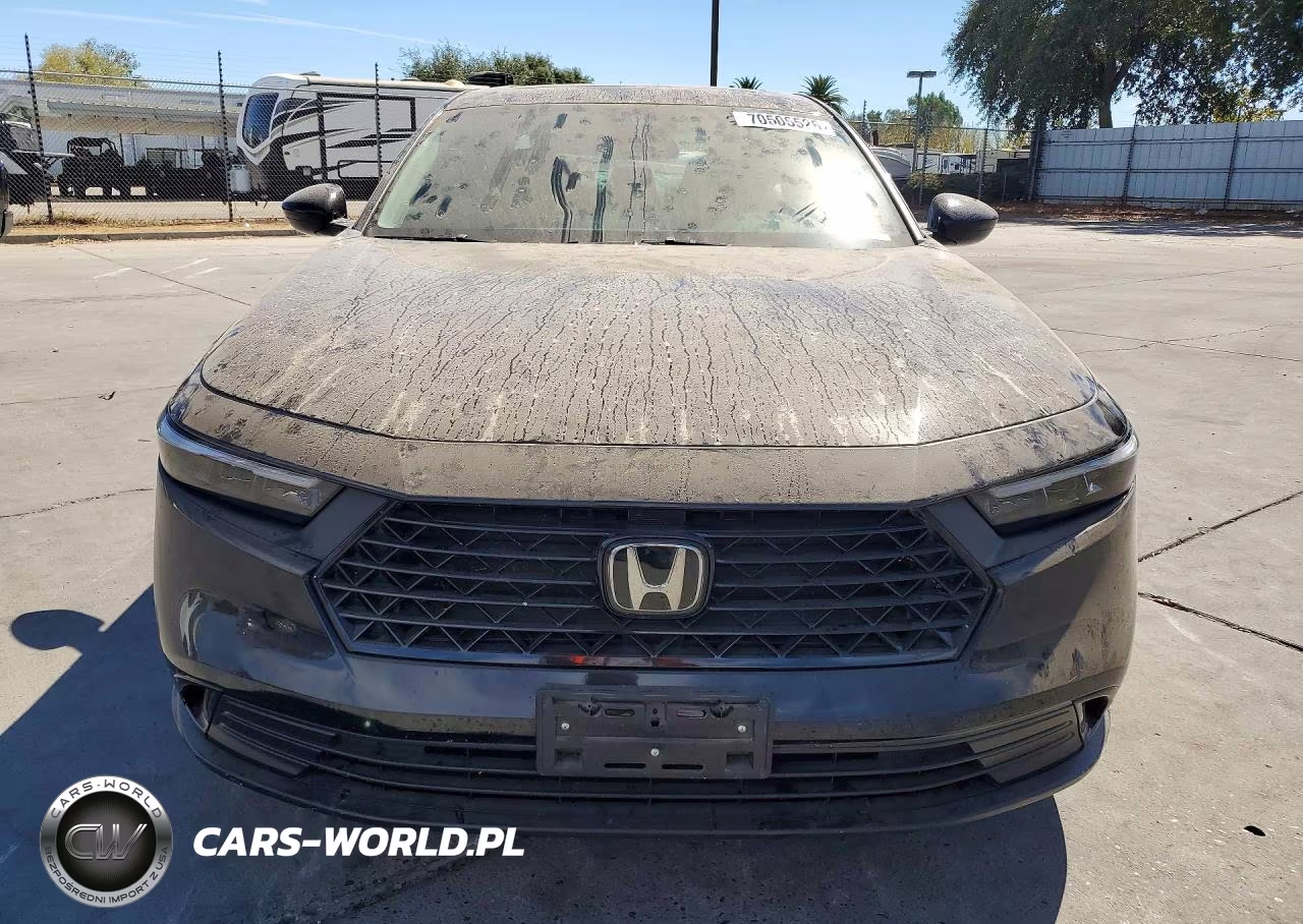 2023 Honda Accord Ex VIN:1HGCY1F38PA037915 - 5