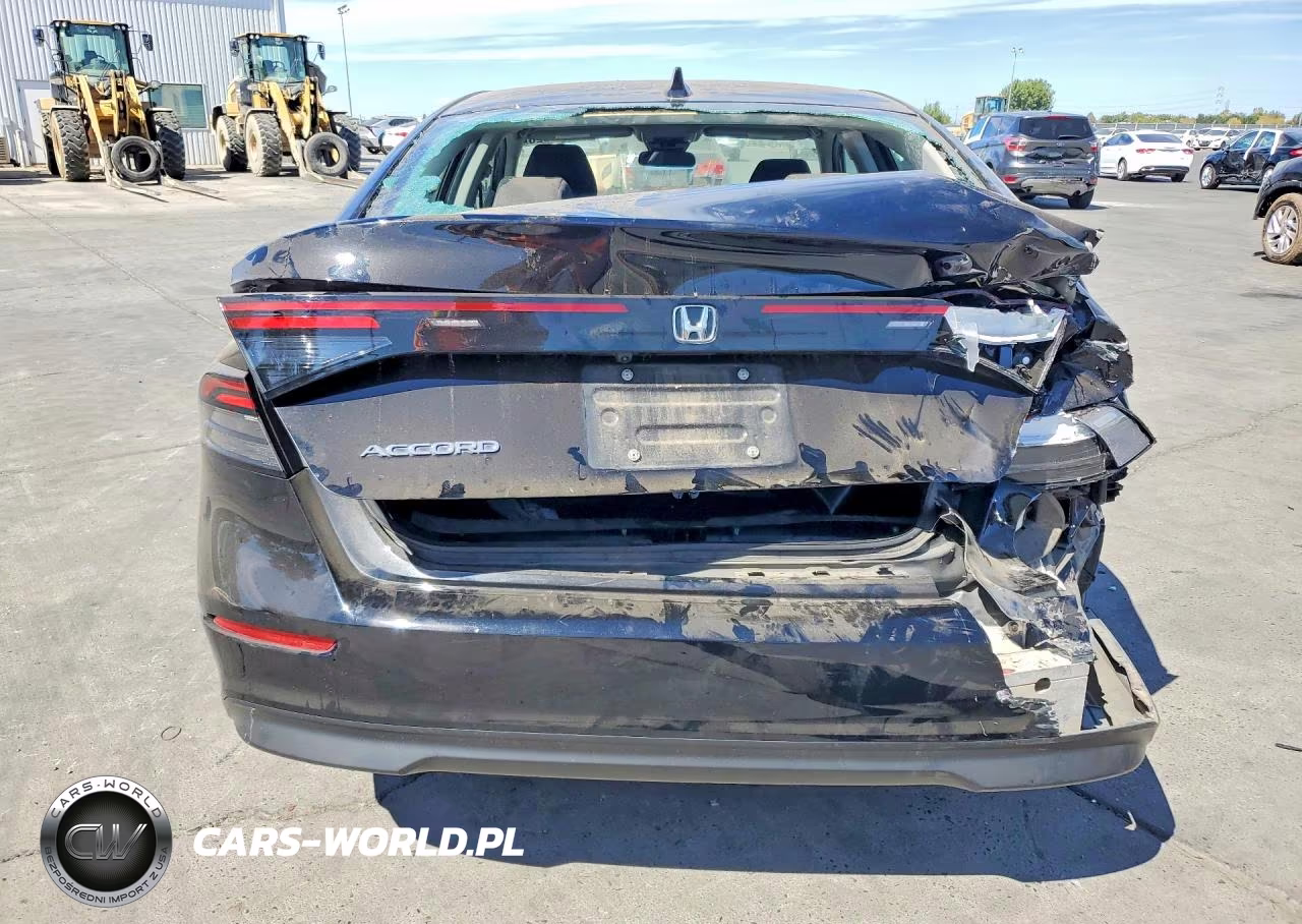 2023 Honda Accord Ex VIN:1HGCY1F38PA037915 - 6