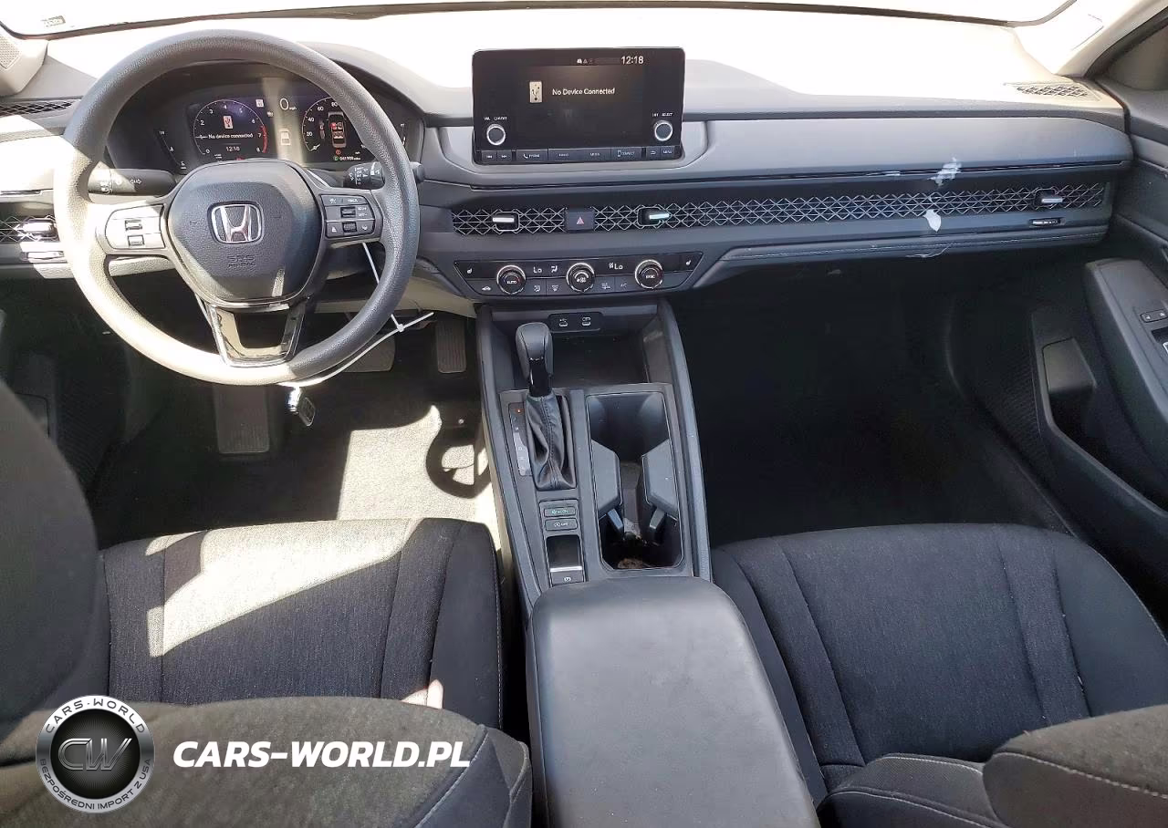 2023 Honda Accord Ex VIN:1HGCY1F38PA037915 - 8