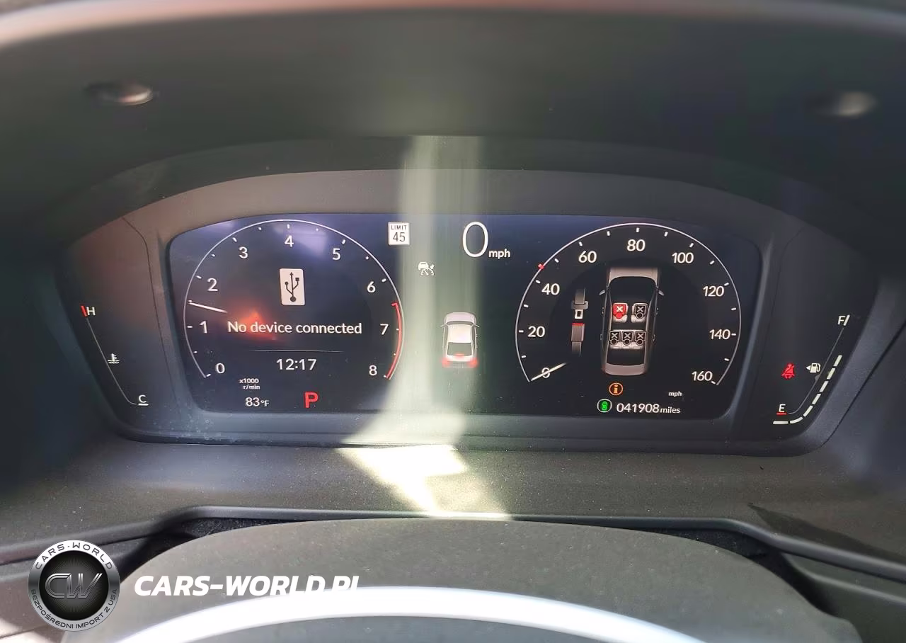 2023 Honda Accord Ex VIN:1HGCY1F38PA037915 - 9