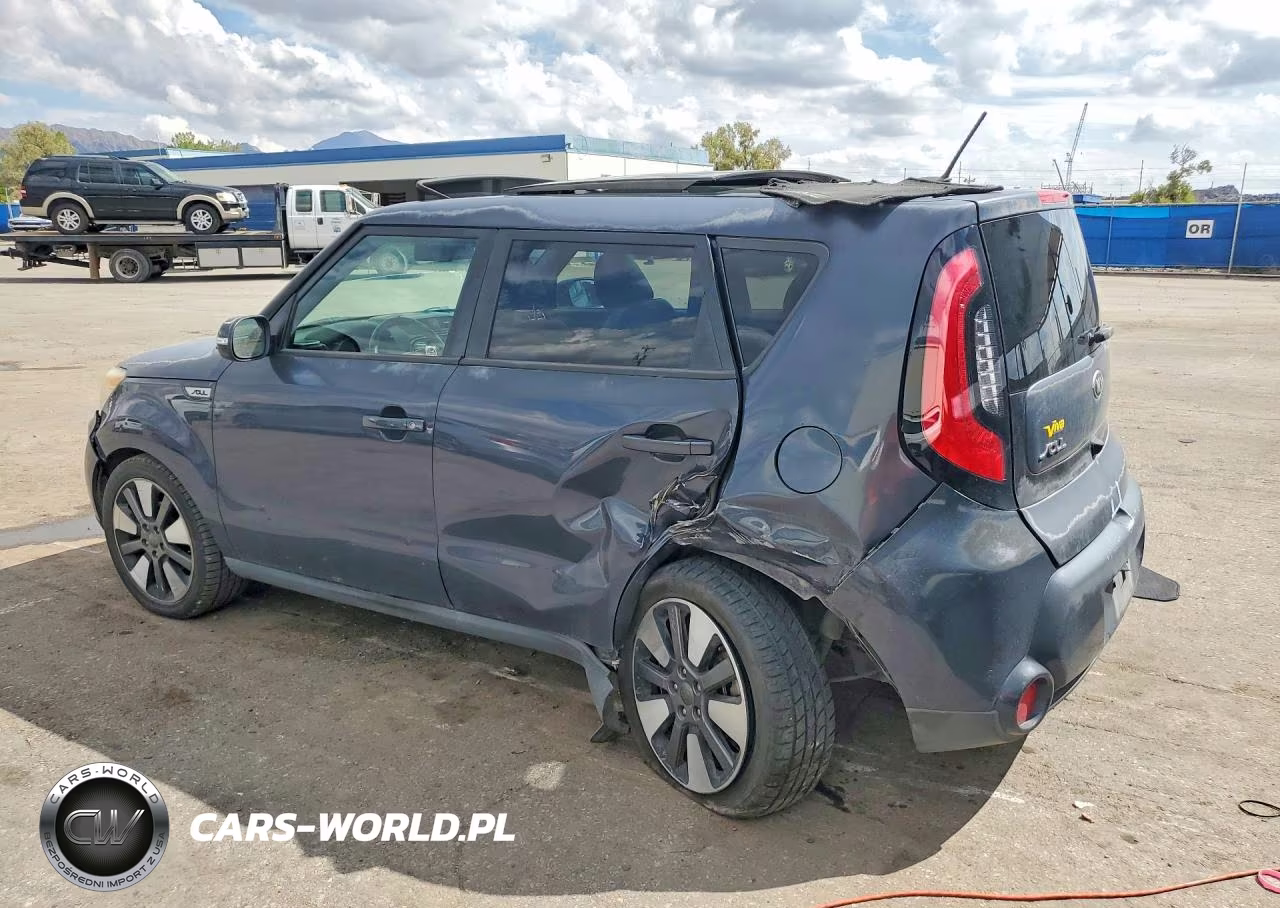 2014 Kia Soul VIN:KNDJX3A54E7040110 - 2