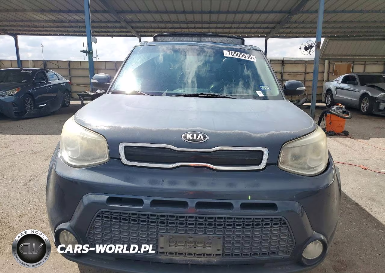 2014 Kia Soul VIN:KNDJX3A54E7040110 - 5