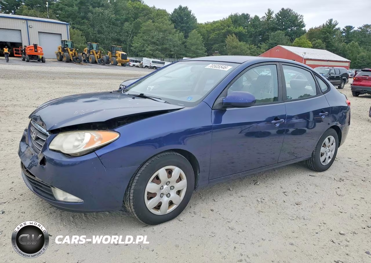 2008 Hyundai Elantra Gls
