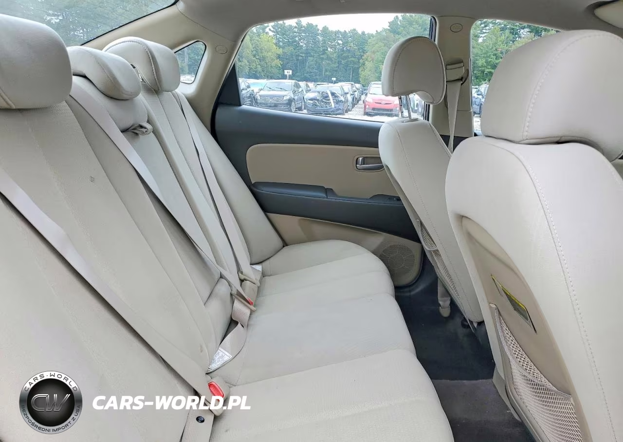 2008 Hyundai Elantra Gls VIN:KMHDU46D18U568944 - 10