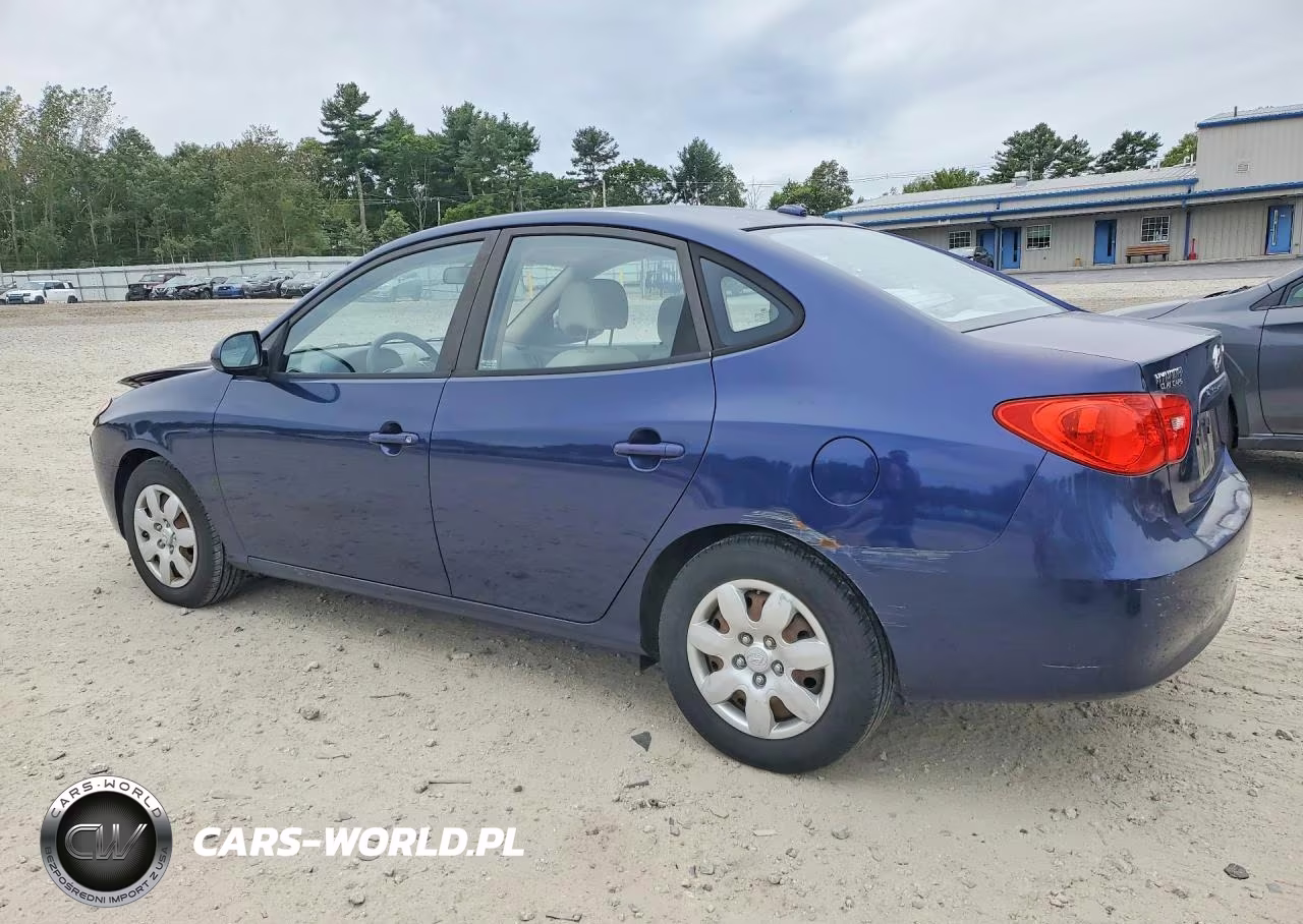 2008 Hyundai Elantra Gls VIN:KMHDU46D18U568944 - 2