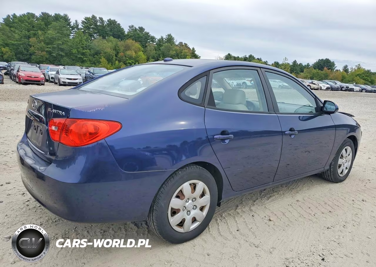 2008 Hyundai Elantra Gls VIN:KMHDU46D18U568944 - 3