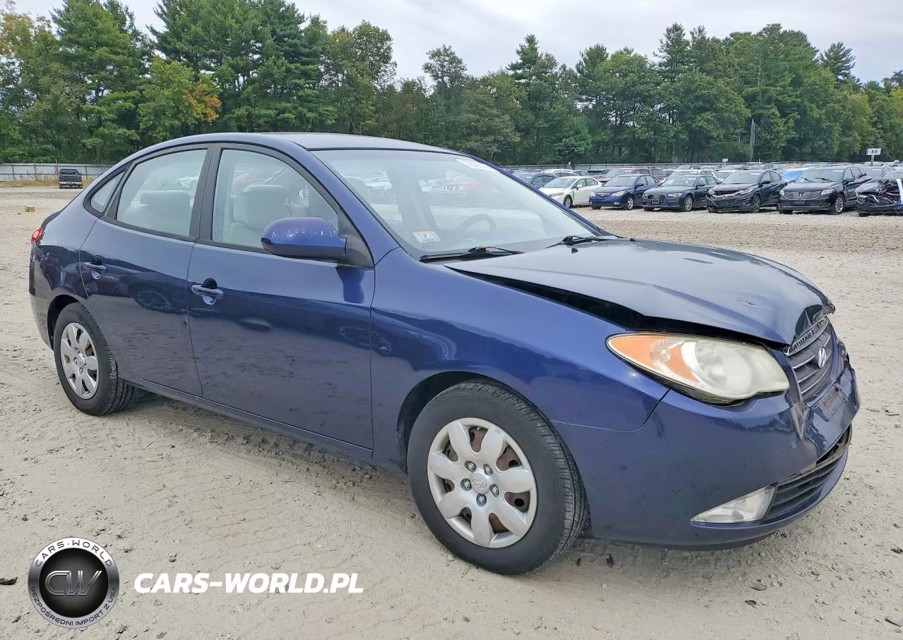 2008 Hyundai Elantra Gls VIN:KMHDU46D18U568944 - 4