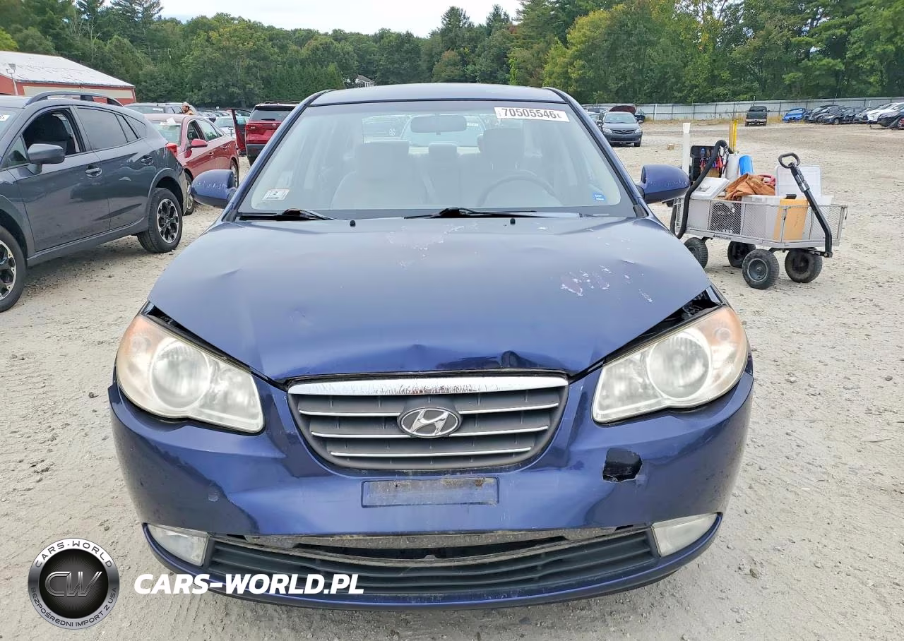 2008 Hyundai Elantra Gls VIN:KMHDU46D18U568944 - 5
