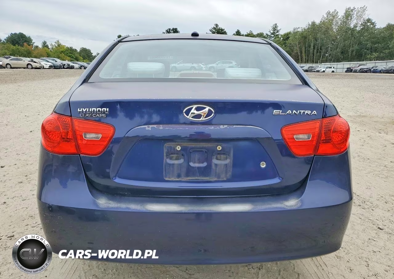 2008 Hyundai Elantra Gls VIN:KMHDU46D18U568944 - 6