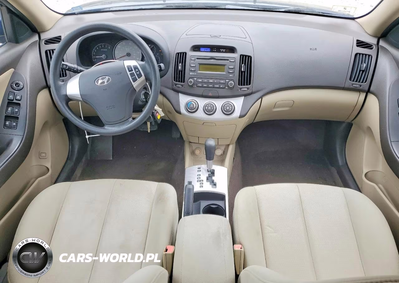2008 Hyundai Elantra Gls VIN:KMHDU46D18U568944 - 8
