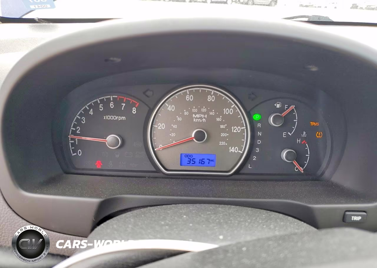 2008 Hyundai Elantra Gls VIN:KMHDU46D18U568944 - 9