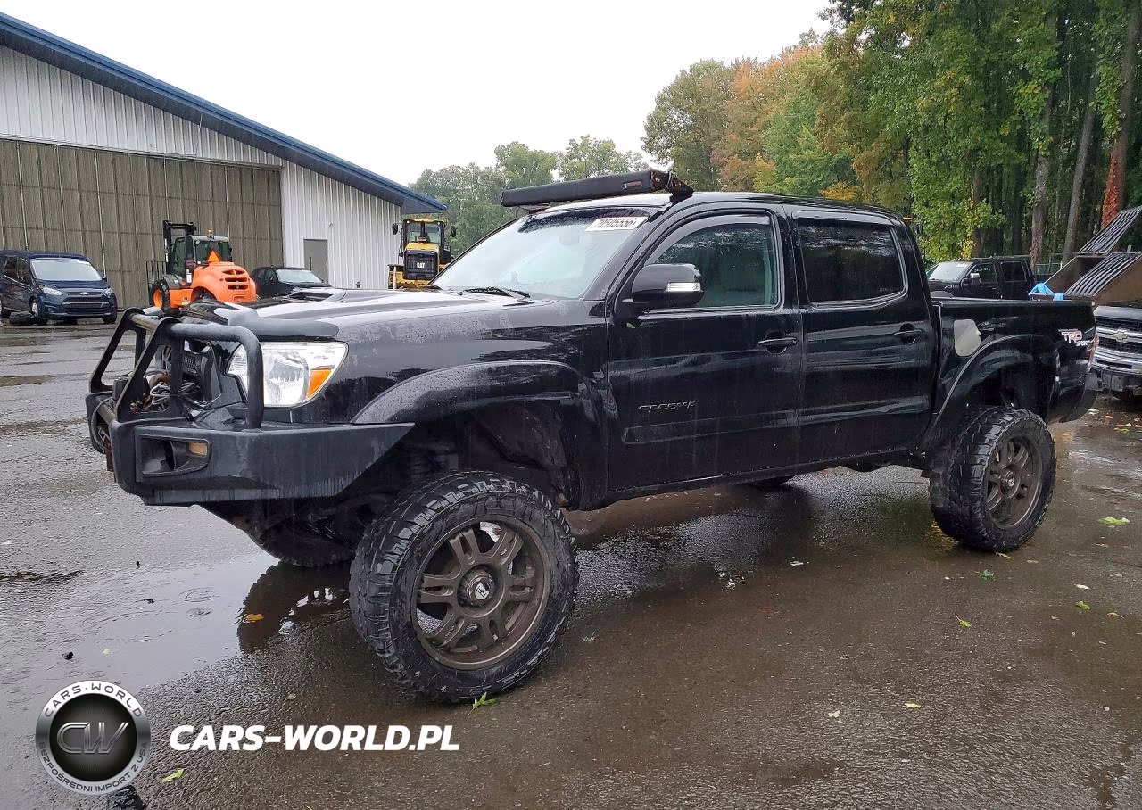 2013 Toyota Tacoma V6