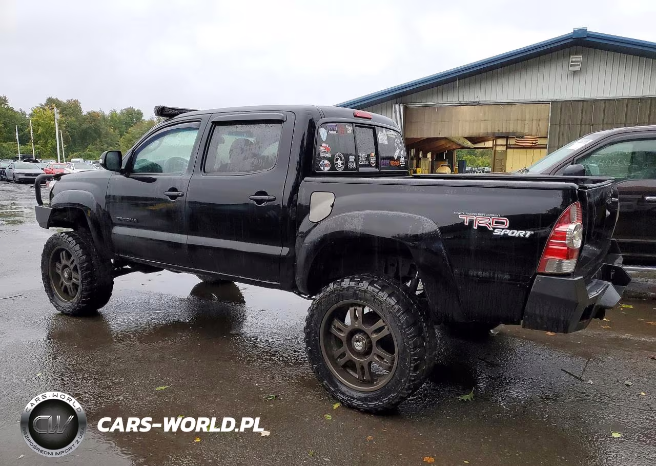 2013 Toyota Tacoma V6 VIN:3TMLU4EN2DM113741 - 2