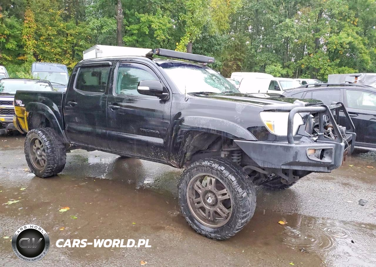 2013 Toyota Tacoma V6 VIN:3TMLU4EN2DM113741 - 4