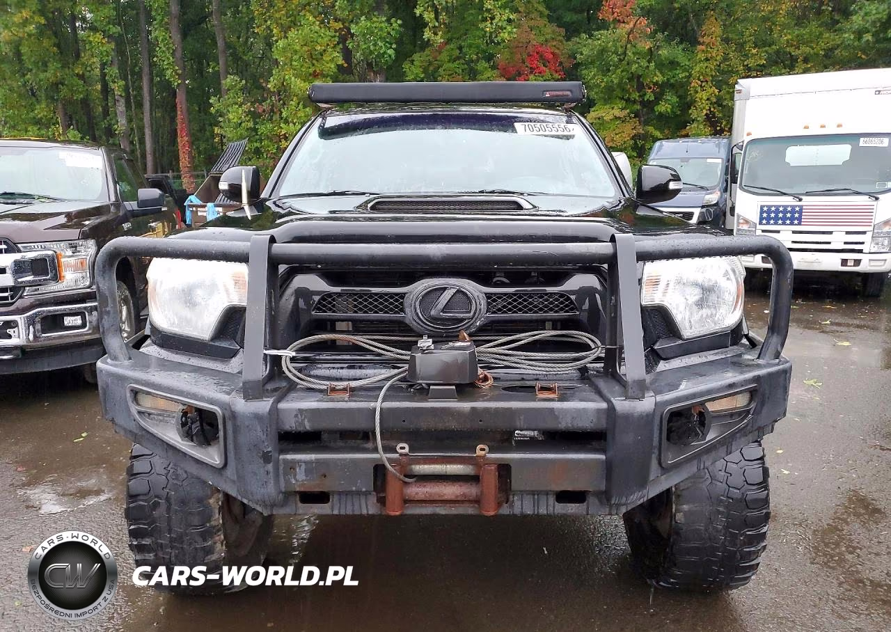 2013 Toyota Tacoma V6 VIN:3TMLU4EN2DM113741 - 5