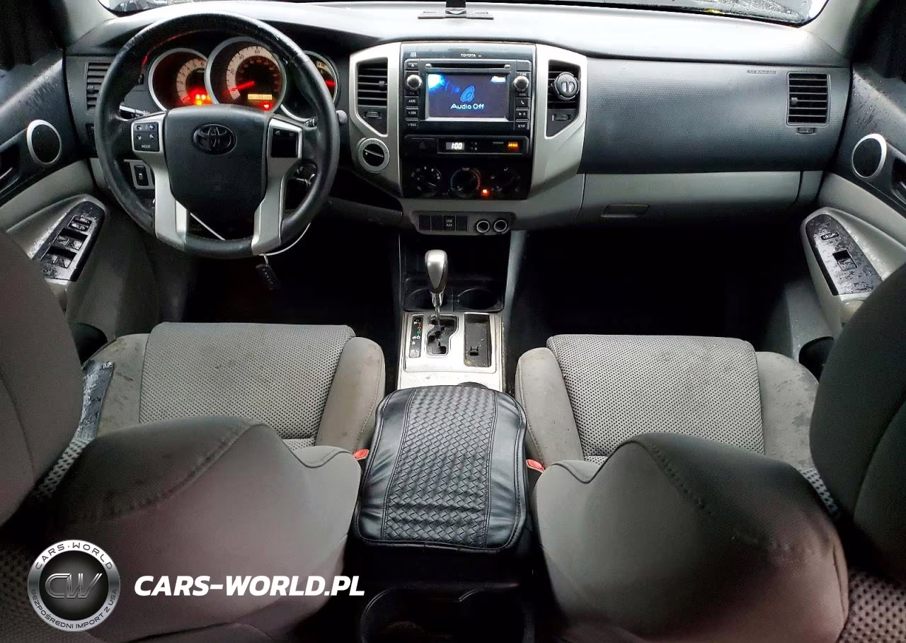 2013 Toyota Tacoma V6 VIN:3TMLU4EN2DM113741 - 8