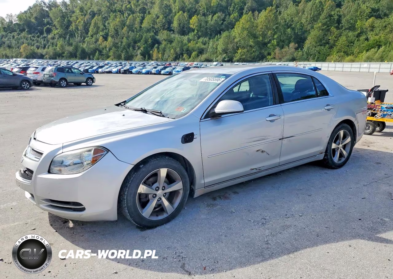 2011 Chevrolet Malibu 1Lt VIN:1G1ZC5EU0BF362085 - 1