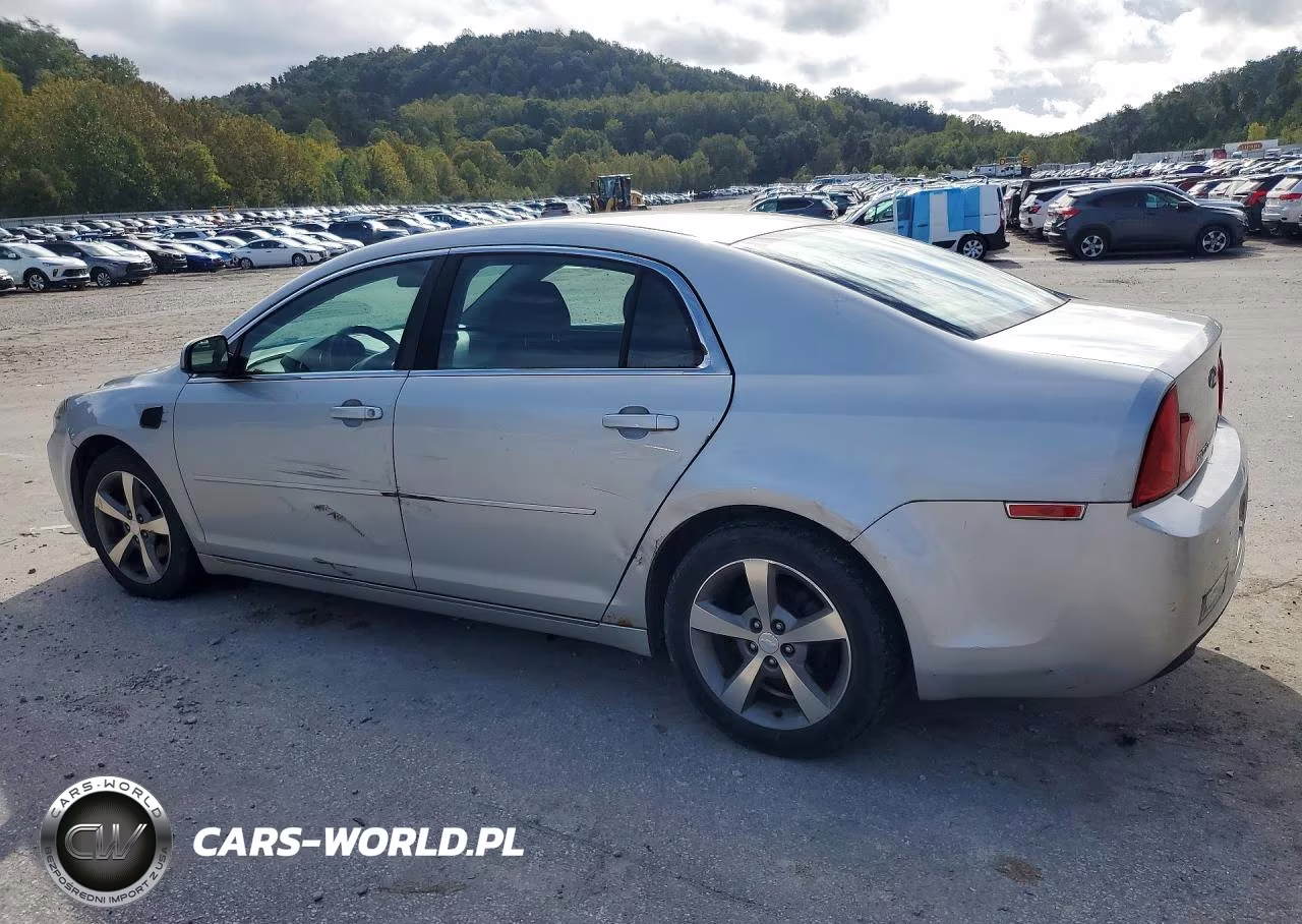2011 Chevrolet Malibu 1Lt VIN:1G1ZC5EU0BF362085 - 2