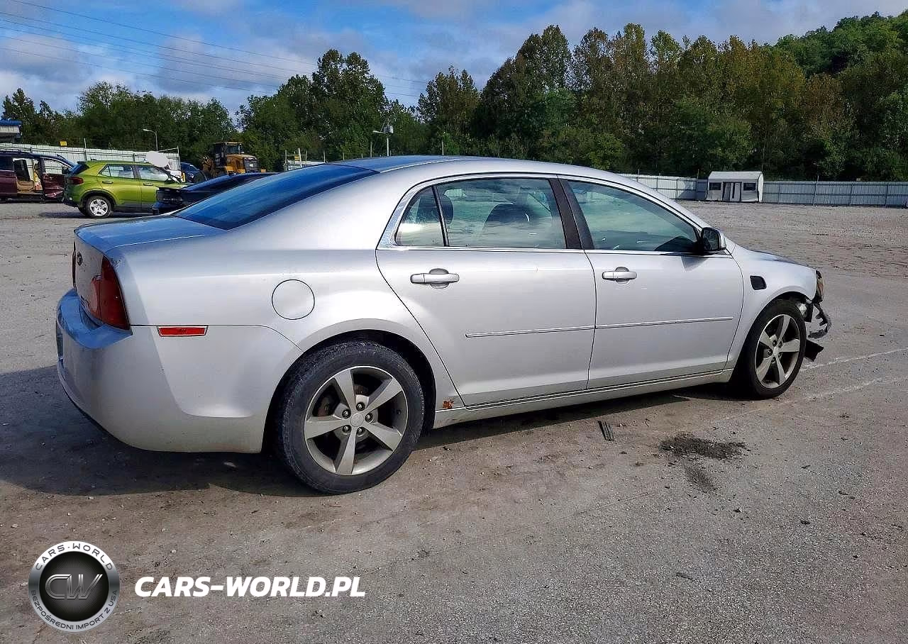 2011 Chevrolet Malibu 1Lt VIN:1G1ZC5EU0BF362085 - 3