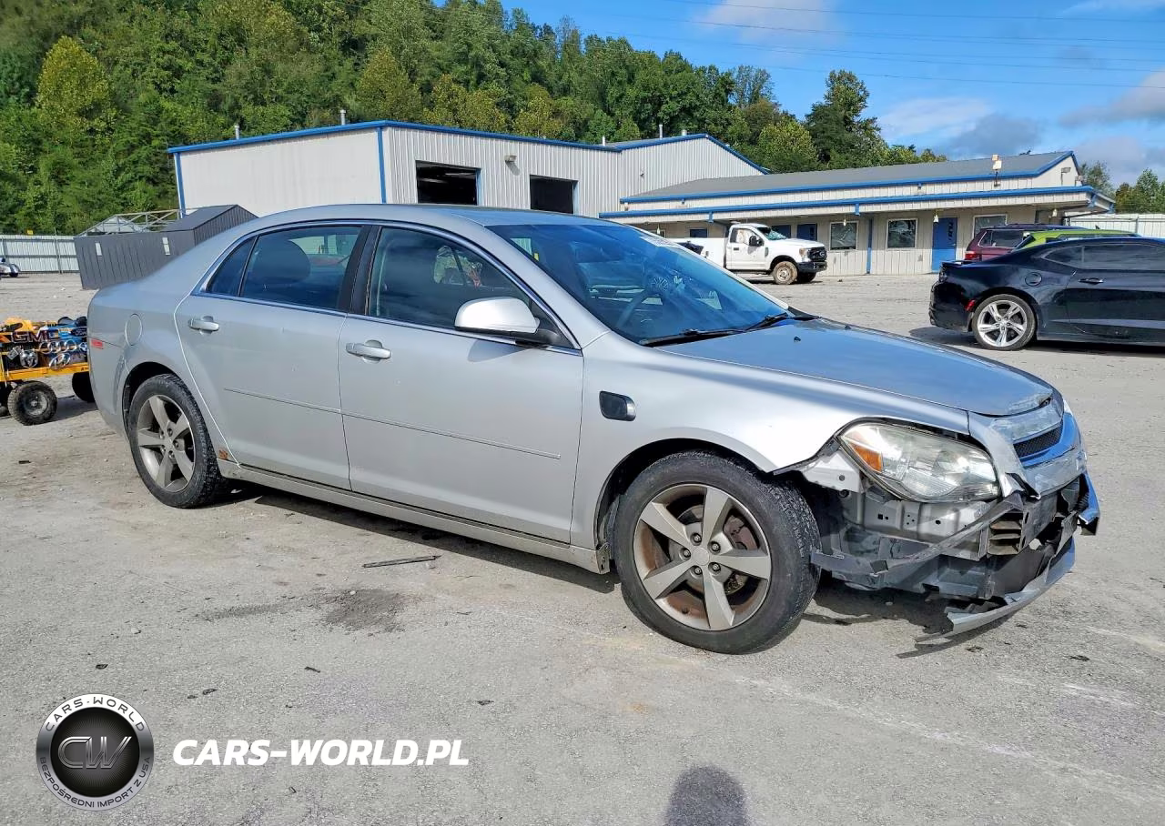 2011 Chevrolet Malibu 1Lt VIN:1G1ZC5EU0BF362085 - 4