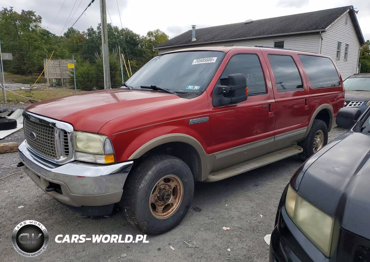 2002 Ford Excursion Limited VIN:1FMNU43S12EC32249 - 1
