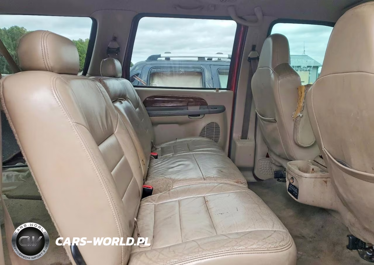 2002 Ford Excursion Limited VIN:1FMNU43S12EC32249 - 10