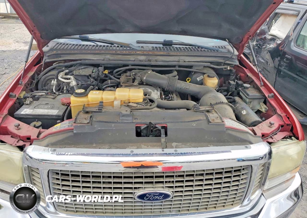 2002 Ford Excursion Limited VIN:1FMNU43S12EC32249 - 11