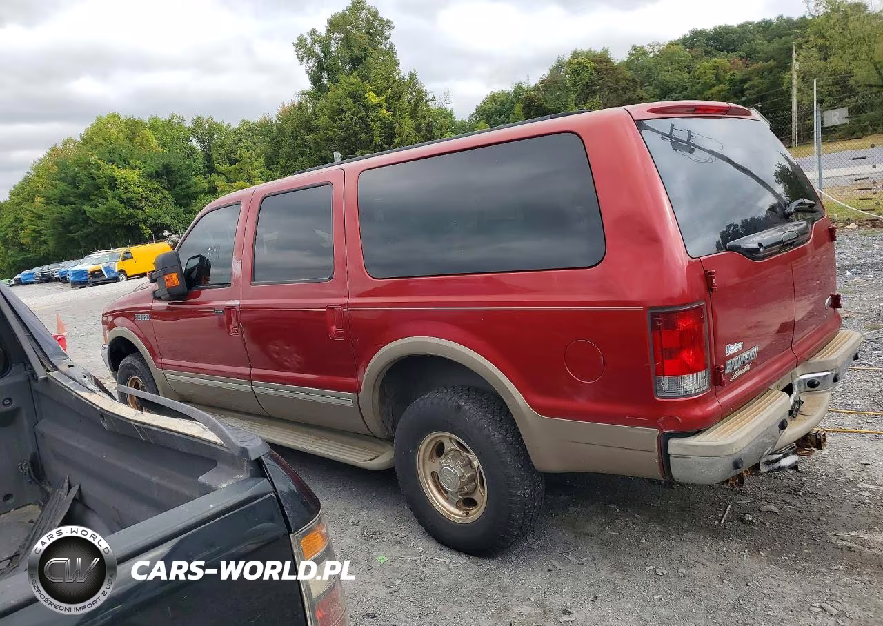 2002 Ford Excursion Limited VIN:1FMNU43S12EC32249 - 2