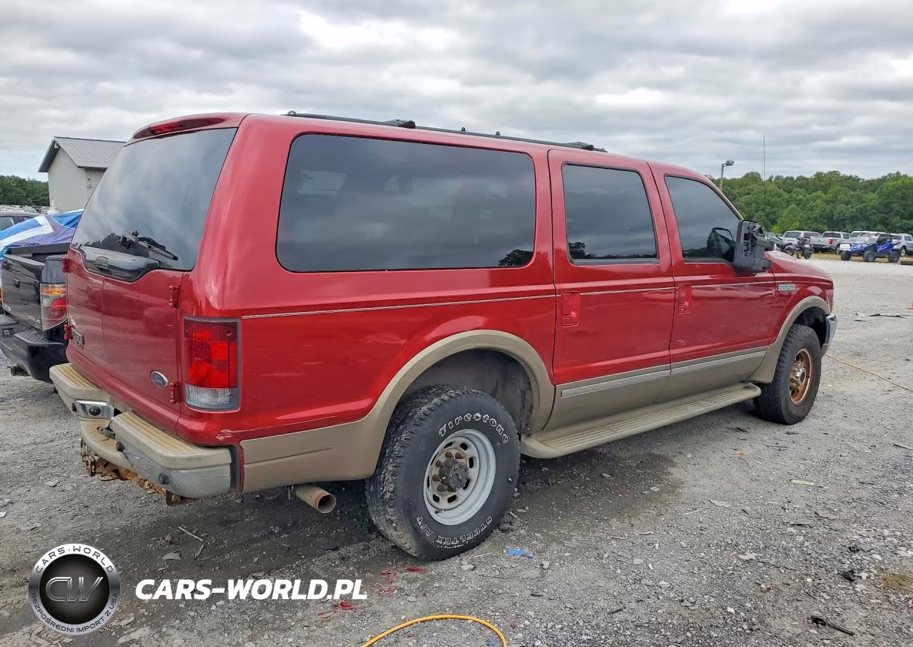 2002 Ford Excursion Limited VIN:1FMNU43S12EC32249 - 3