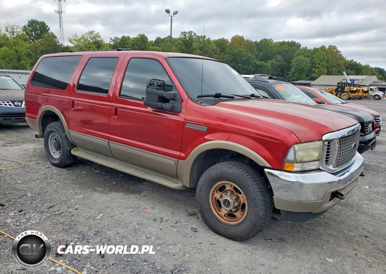2002 Ford Excursion Limited VIN:1FMNU43S12EC32249 - 4