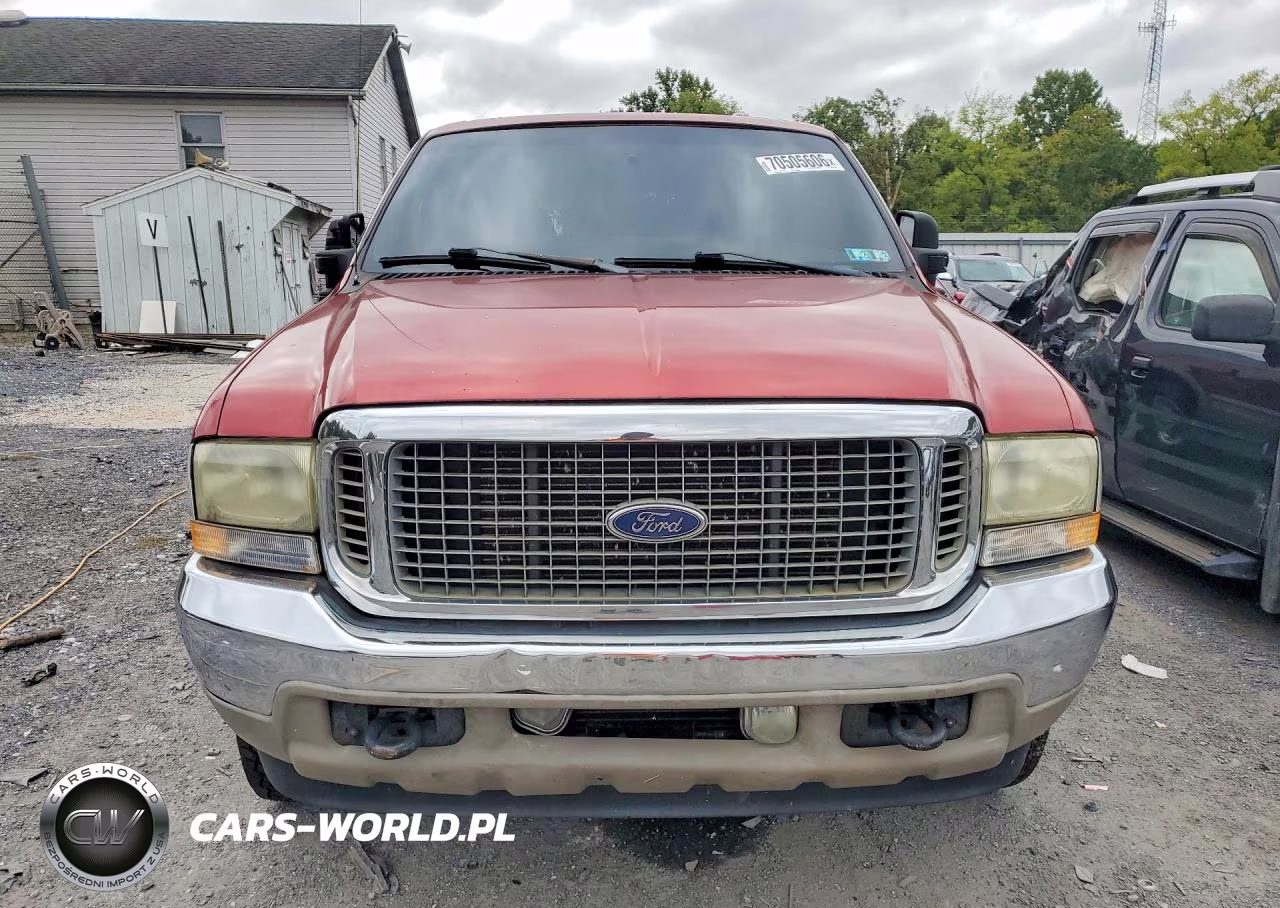 2002 Ford Excursion Limited VIN:1FMNU43S12EC32249 - 5