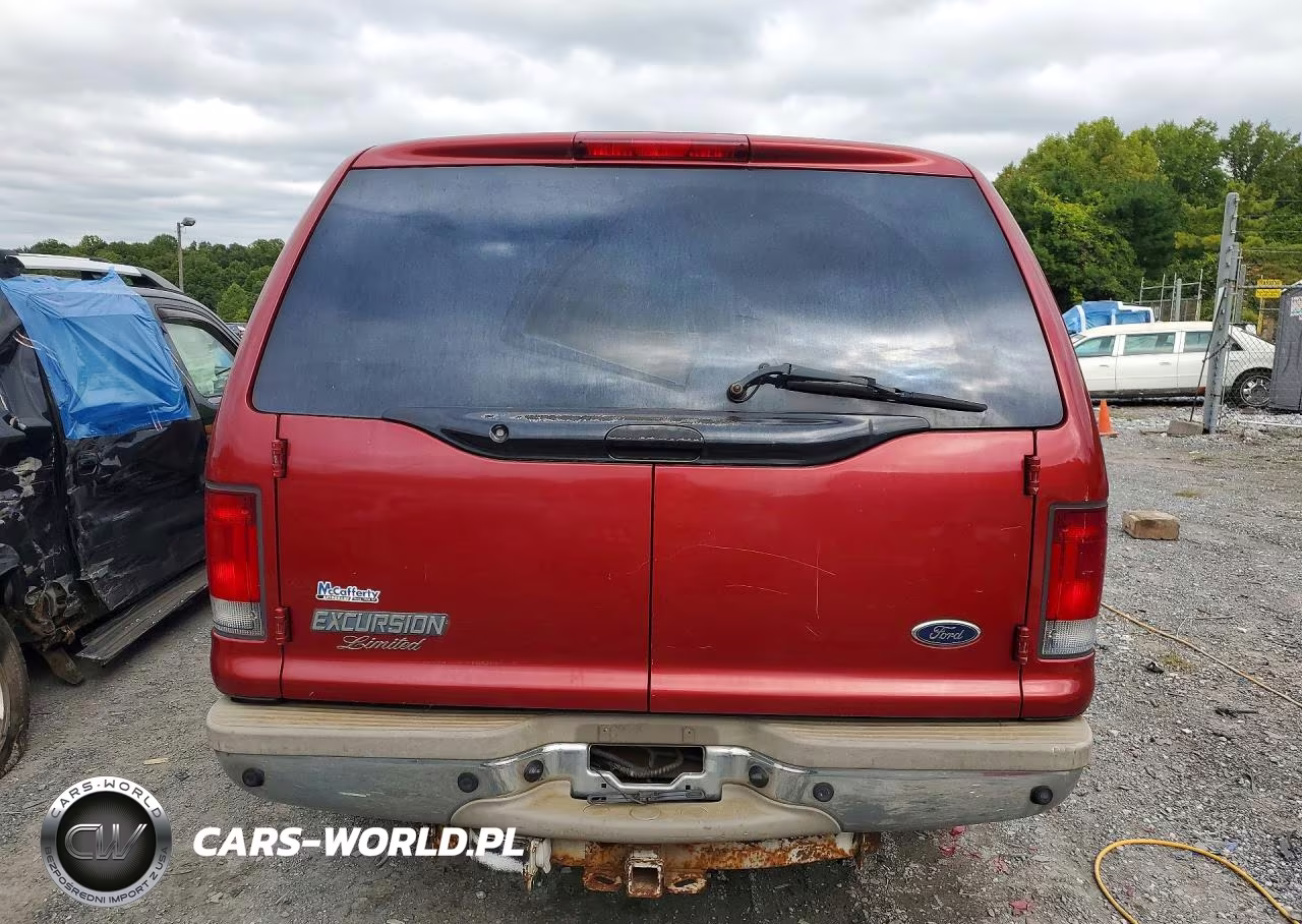 2002 Ford Excursion Limited VIN:1FMNU43S12EC32249 - 6