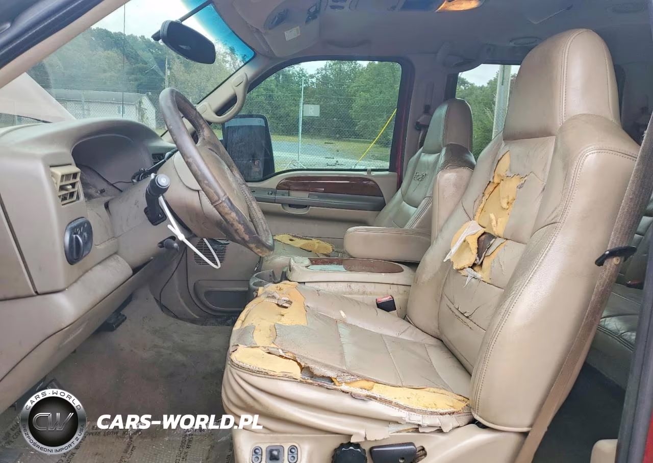 2002 Ford Excursion Limited VIN:1FMNU43S12EC32249 - 7