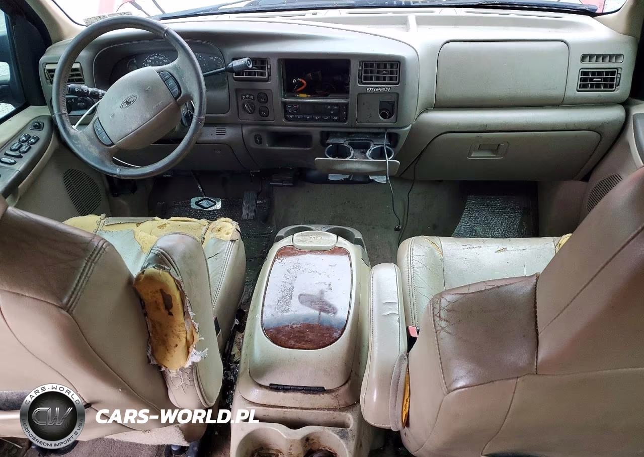 2002 Ford Excursion Limited VIN:1FMNU43S12EC32249 - 8