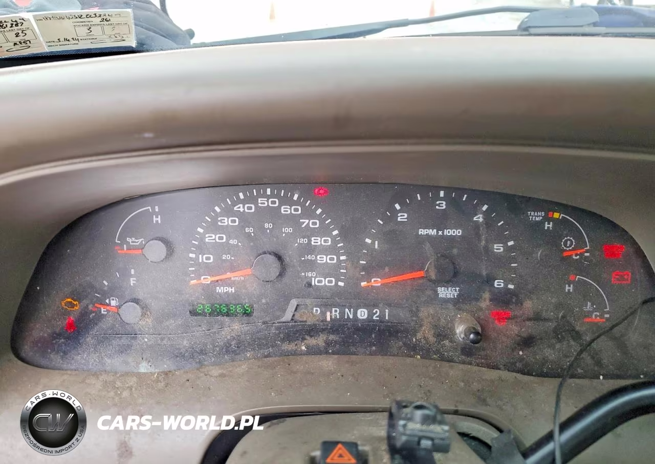 2002 Ford Excursion Limited VIN:1FMNU43S12EC32249 - 9