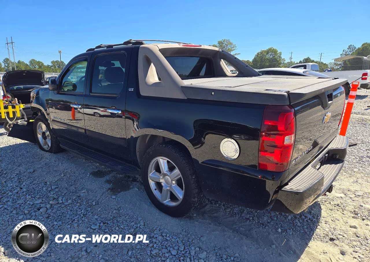 2007 Chevrolet Avalanche Ltz VIN:3GNEC12077G116471 - 2