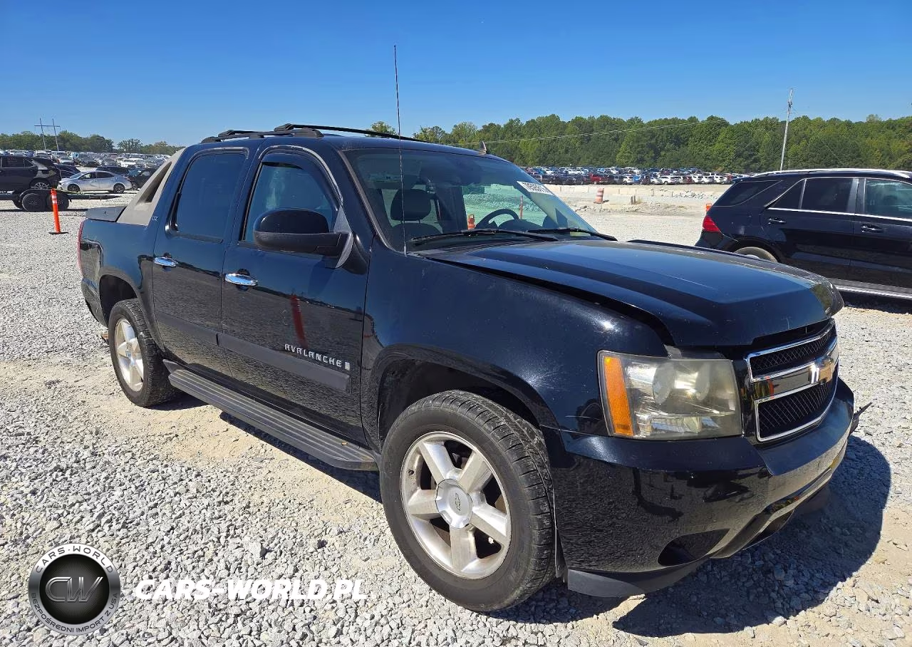 2007 Chevrolet Avalanche Ltz VIN:3GNEC12077G116471 - 4