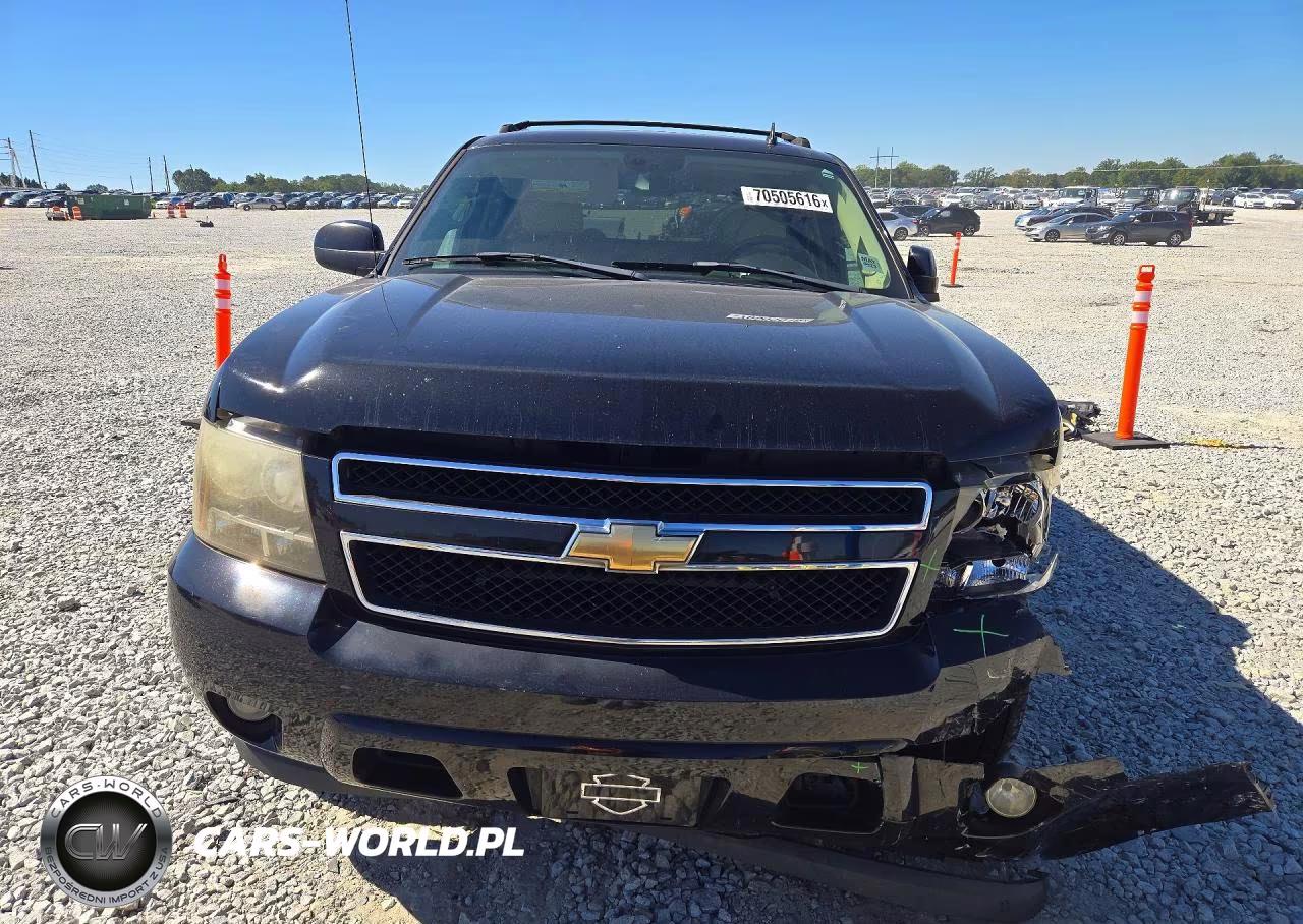2007 Chevrolet Avalanche Ltz VIN:3GNEC12077G116471 - 5