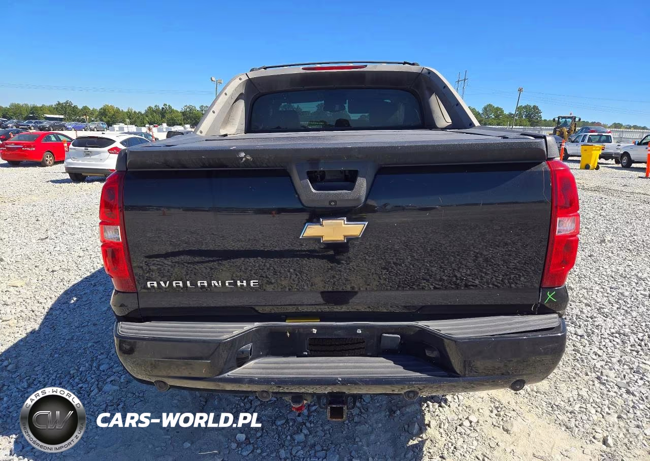 2007 Chevrolet Avalanche Ltz VIN:3GNEC12077G116471 - 6