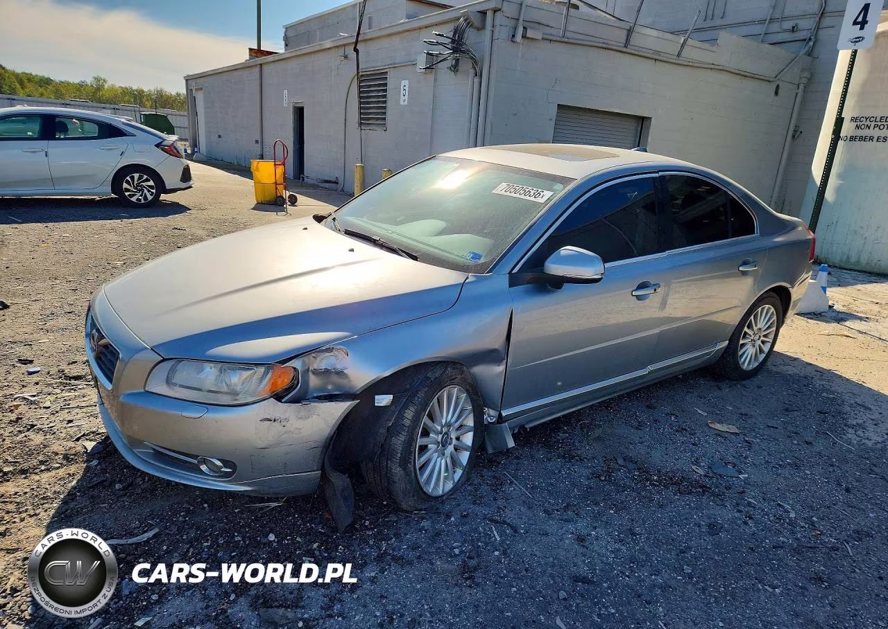 2013 Volvo S80 3.2