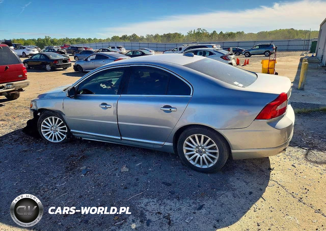 2013 Volvo S80 3.2 VIN:YV1952AS0D1167537 - 2
