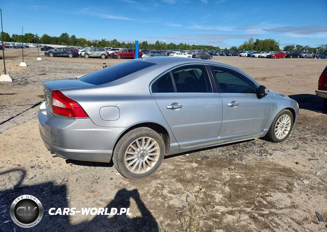 2013 Volvo S80 3.2 VIN:YV1952AS0D1167537 - 3