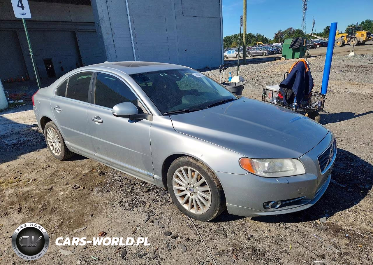 2013 Volvo S80 3.2 VIN:YV1952AS0D1167537 - 4