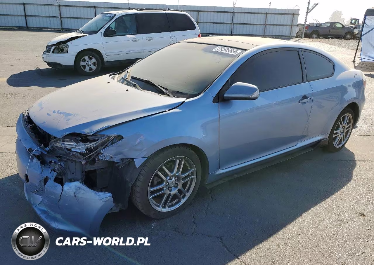 2009 Scion Tc Base VIN:JTKDE167590277844 - 1