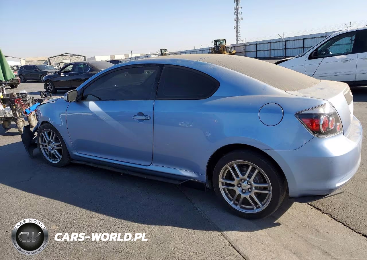 2009 Scion Tc Base VIN:JTKDE167590277844 - 2