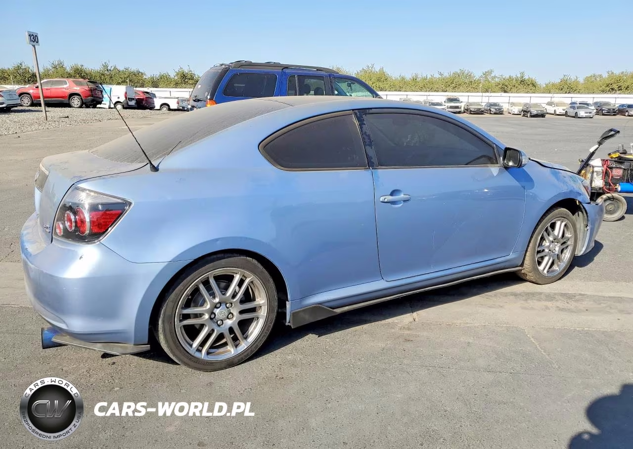2009 Scion Tc Base VIN:JTKDE167590277844 - 3